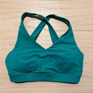 Lululemon green Women's Cross-Back Sports Bra
